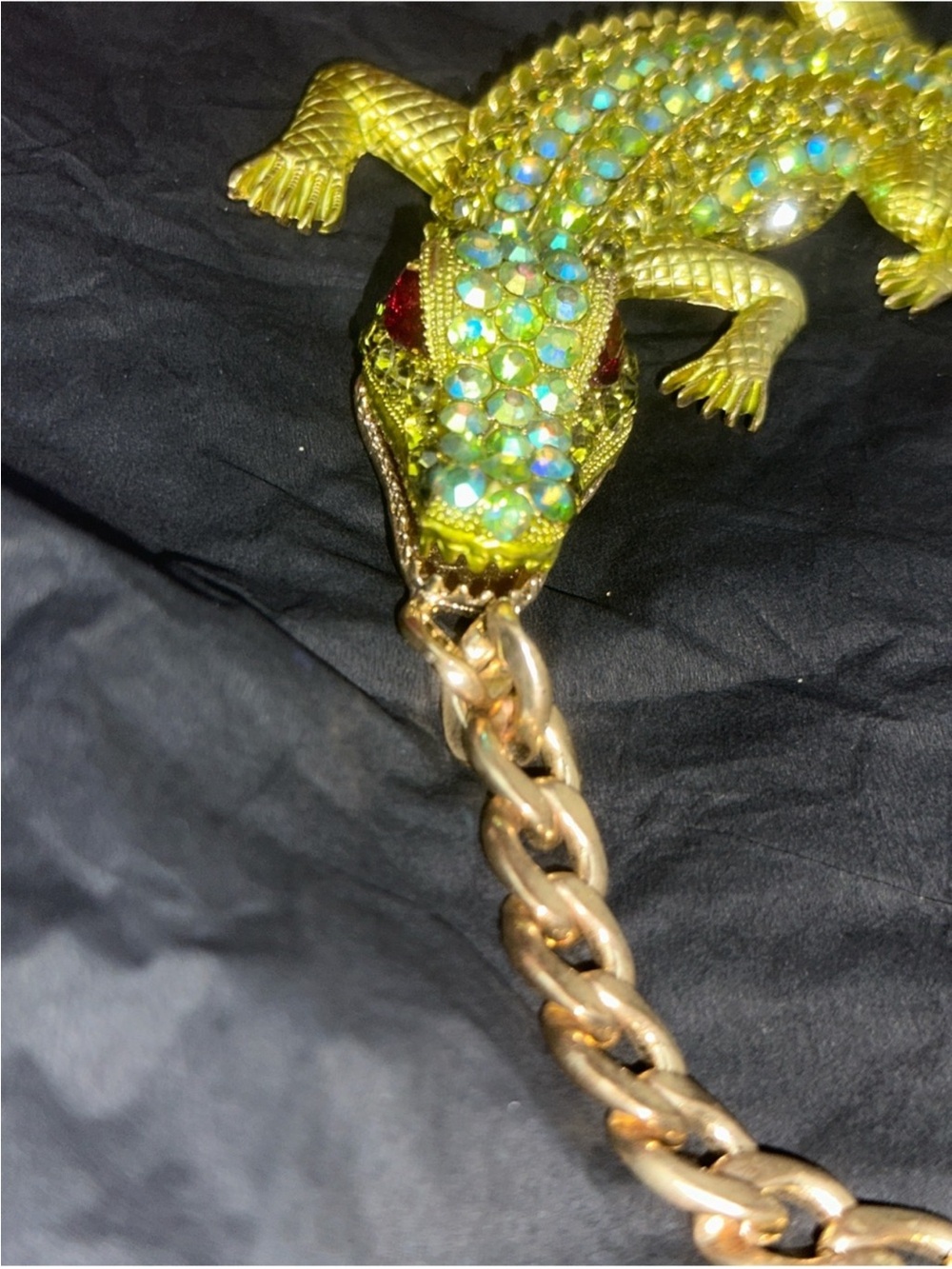 3D Alligator necklace 🍀
